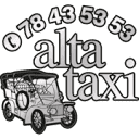 Alta Taxi logo